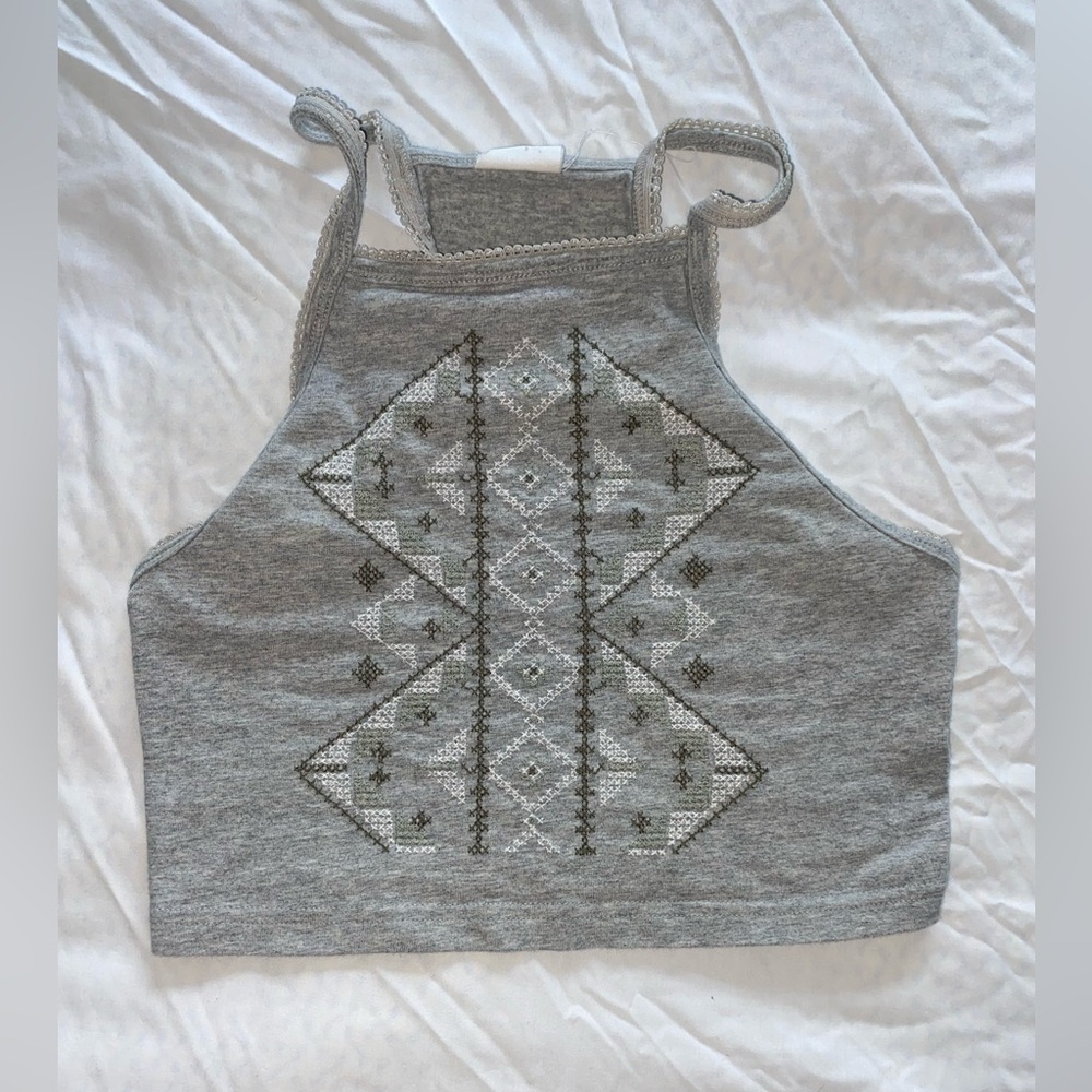 Crop tank top